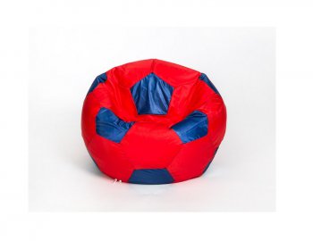 Кресло-мешок Мяч малый красно-синее в Кунгуре - kungur.mebel-74.com | фото