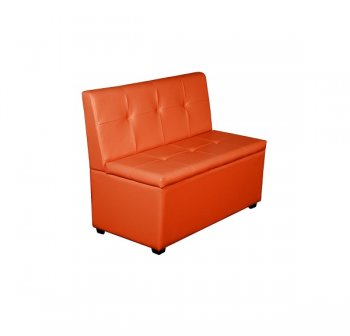 Кухонный диван Уют 1400 Оранжевый в Кунгуре - kungur.mebel-74.com | фото