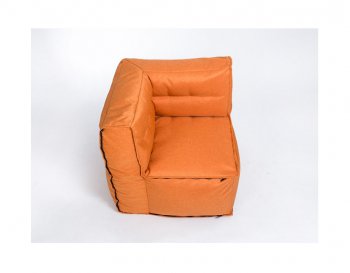 Модульное кресло Комфорт Колор угловое оранжевое в Кунгуре - kungur.mebel-74.com | фото