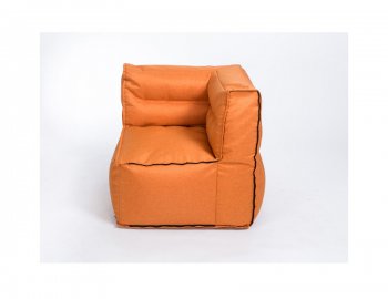 Модульное кресло Комфорт Колор угловое оранжевое в Кунгуре - kungur.mebel-74.com | фото