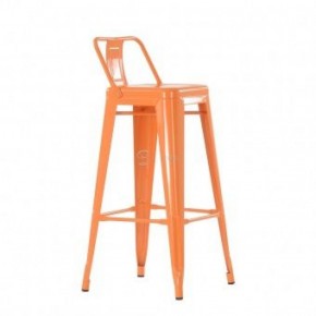 Барный стул Barneo N-242 Tolix Style 2003 Оранжевый в Кунгуре - kungur.mebel-74.com | фото