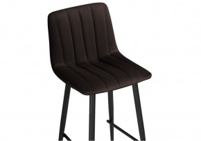 Барный стул Дани коричневый / черный в Кунгуре - kungur.mebel-74.com | фото
