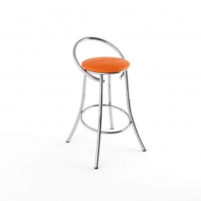 Барный стул Фуриант оранжевый-843 в Кунгуре - kungur.mebel-74.com | фото