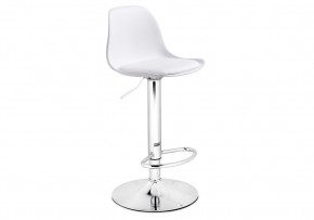 Барный стул Soft white / chrome в Кунгуре - kungur.mebel-74.com | фото