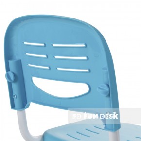 Комплект парта + стул трансформеры Cantare Blue в Кунгуре - kungur.mebel-74.com | фото