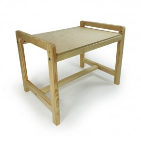 Детский растущий комплект стол и стул Я САМ "Лофт" (Береза, Сосна) в Кунгуре - kungur.mebel-74.com | фото