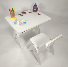 Детский растущий стол-парта и стул Я САМ "Умка" (Белый) в Кунгуре - kungur.mebel-74.com | фото