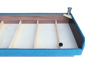 Диван-кровать Комфорт без подлокотников BALTIC AZURE (4 подушки) в Кунгуре - kungur.mebel-74.com | фото