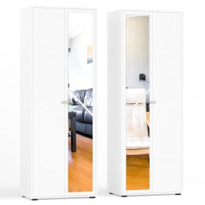 Камелия Шкаф 4-х створчатый, цвет белый, ШхГхВ 160х48х220 см., универсальная сборка, можно использовать как два отдельных шкафа в Кунгуре - kungur.mebel-74.com | фото