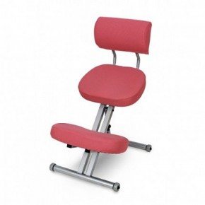 Коленный стул со спинкой Smartstool КМ01ВМ + Чехлы в Кунгуре - kungur.mebel-74.com | фото