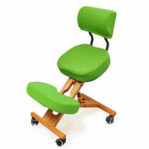 Коленный стул со спинкой Smartstool KW02В + Чехлы в Кунгуре - kungur.mebel-74.com | фото