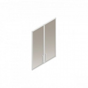 Комплект дверей верхних в алюмин.рамке для Пр.ДШ-2СТА в Кунгуре - kungur.mebel-74.com | фото