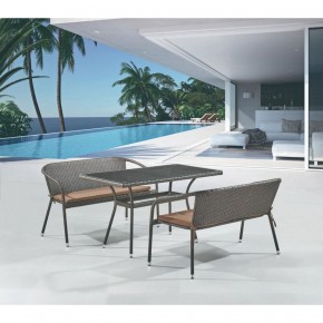 Комплект мебели из иск. ротанга T286A/S139A-W53 Brown в Кунгуре - kungur.mebel-74.com | фото