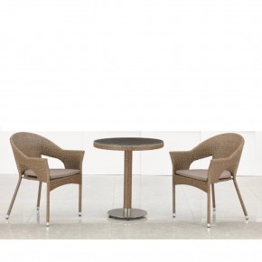 Комплект мебели  T601/Y79B-W56 Light Brown (2+1) в Кунгуре - kungur.mebel-74.com | фото