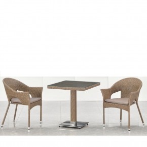 Комплект мебели T605SWT/Y79B-W56 Light Brown (2+1) в Кунгуре - kungur.mebel-74.com | фото
