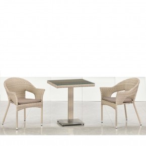 Комплект мебели T605SWT/Y79C-W85 Latte (2+1) в Кунгуре - kungur.mebel-74.com | фото
