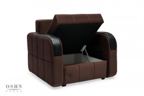 Комплект мягкой мебели Остин HB-178-16 (Велюр) Угловой + 1 кресло в Кунгуре - kungur.mebel-74.com | фото