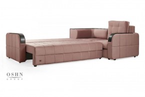Комплект мягкой мебели Остин HB-178-18 (Велюр) Угловой + 1 кресло в Кунгуре - kungur.mebel-74.com | фото