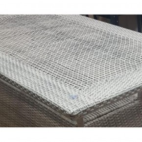 Комплект плетеной мебели T256С/Y380C-W85 Latte 140х80 (4+1) + подушки в комплекте в Кунгуре - kungur.mebel-74.com | фото