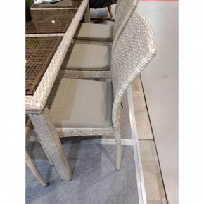 Комплект плетеной мебели T365/Y380C-W85 Latte (6+1) + подушки в Кунгуре - kungur.mebel-74.com | фото