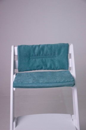 Комплект растущий стул и подушки Конёк Горбунёк Комфорт  (Белый, Волна) в Кунгуре - kungur.mebel-74.com | фото