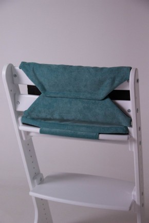 Комплект растущий стул и подушки Конёк Горбунёк Комфорт  (Белый, Волна) в Кунгуре - kungur.mebel-74.com | фото