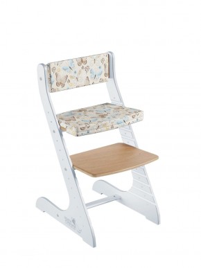 Комплект растущий стул и подушки Конёк Горбунёк Стандарт (Лофт-1, Бабочки) в Кунгуре - kungur.mebel-74.com | фото