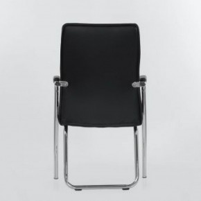 Кресло Barneo K-14 для посетителей и переговорных (черный) в Кунгуре - kungur.mebel-74.com | фото