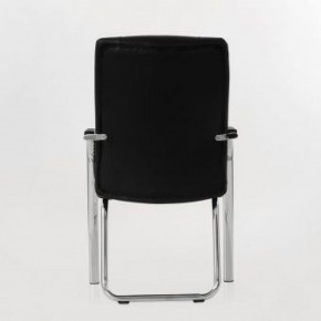 Кресло Barneo K-15 для посетителей и переговорных (черный) в Кунгуре - kungur.mebel-74.com | фото