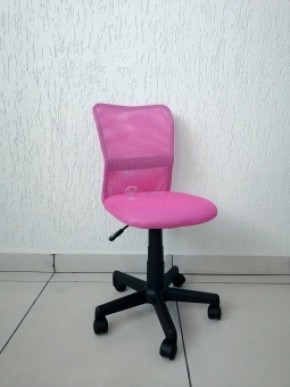 Кресло Barneo K-401 детское (розовая ткань/сетка) в Кунгуре - kungur.mebel-74.com | фото
