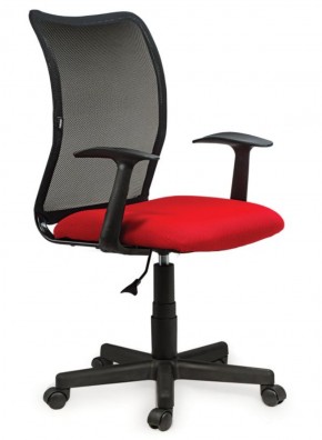 Кресло BRABIX "Spring MG-307" (красное/черное TW) 531405 в Кунгуре - kungur.mebel-74.com | фото
