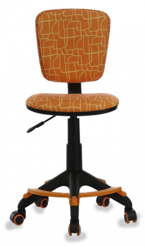 Кресло детское Бюрократ CH-204-F/GIRAFFE оранжевый в Кунгуре - kungur.mebel-74.com | фото