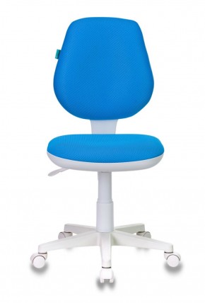 Кресло детское Бюрократ CH-W213/TW-55 голубой в Кунгуре - kungur.mebel-74.com | фото