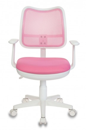 Кресло детское Бюрократ CH-W797/PK/TW-13A розовый в Кунгуре - kungur.mebel-74.com | фото