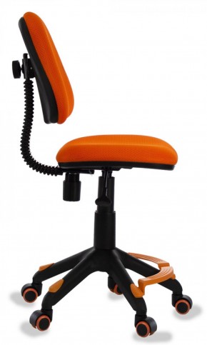 Кресло детское Бюрократ KD-4-F/TW-96-1 оранжевый TW-96-1 в Кунгуре - kungur.mebel-74.com | фото