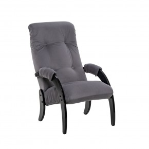Кресло для отдыха Модель 61 Венге, ткань V 32 в Кунгуре - kungur.mebel-74.com | фото