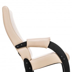 Кресло для отдыха Модель 61М Венге, к/з Polaris Beige в Кунгуре - kungur.mebel-74.com | фото