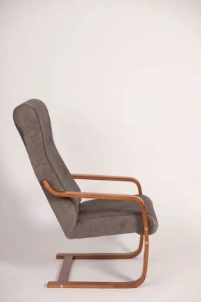 Кресло для отдыха (пружинка) РЕЛАКС 37-Т-ГР (графит) в Кунгуре - kungur.mebel-74.com | фото