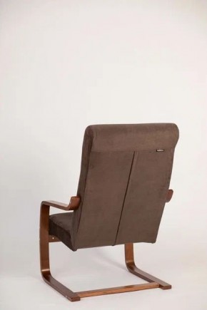 Кресло для отдыха (пружинка) РЕЛАКС 37-Т-К (кофе) в Кунгуре - kungur.mebel-74.com | фото