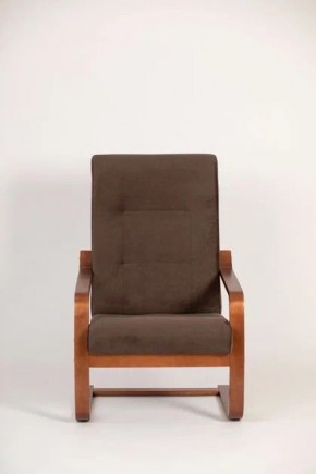 Кресло для отдыха (пружинка) РЕЛАКС 37-Т-К (кофе) в Кунгуре - kungur.mebel-74.com | фото