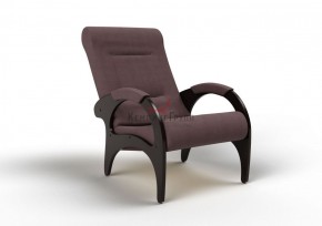 Кресло для отдыха Римини 19-Т-КМ (ткань/венге) КОФЕ С МОЛОКОМ в Кунгуре - kungur.mebel-74.com | фото