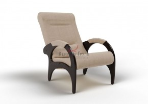 Кресло для отдыха Римини 19-Т-П (ткань/венге) ПЕСОК в Кунгуре - kungur.mebel-74.com | фото