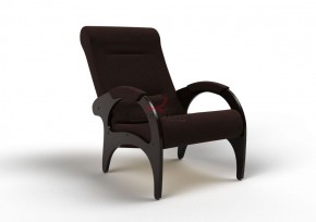 Кресло для отдыха Римини 19-Т-Ш (ткань/венге) ШОКОЛАД в Кунгуре - kungur.mebel-74.com | фото