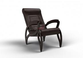 Кресло для отдыха Зельден 20-К-В (экокожа/венге) ВЕНГЕ в Кунгуре - kungur.mebel-74.com | фото