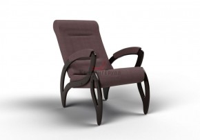 Кресло для отдыха Зельден 20-Т-КМ (ткань/венге) КОФЕ С МОЛОКОМ в Кунгуре - kungur.mebel-74.com | фото