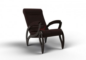 Кресло для отдыха Зельден 20-Т-Ш (ткань/венге) ШОКОЛАД в Кунгуре - kungur.mebel-74.com | фото
