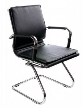 Кресло для посетителя Бюрократ CH-993-Low-V/Black на черный в Кунгуре - kungur.mebel-74.com | фото