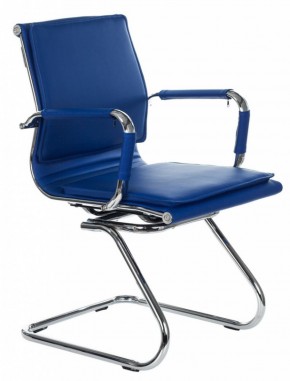Кресло для посетителя Бюрократ CH-993-Low-V/blue синий в Кунгуре - kungur.mebel-74.com | фото