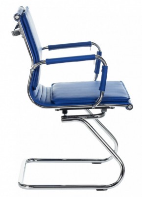 Кресло для посетителя Бюрократ CH-993-Low-V/blue синий в Кунгуре - kungur.mebel-74.com | фото