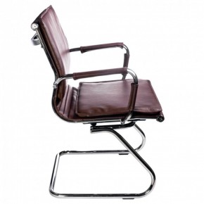 Кресло для посетителя Бюрократ CH-993-Low-V/Brown коричневый в Кунгуре - kungur.mebel-74.com | фото
